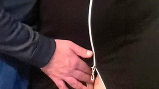 Wow! Dirty Stranger Fingers Rubbing My Pussy in the Subway