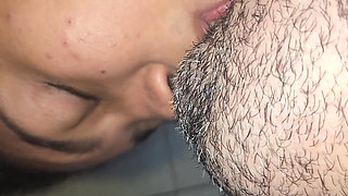 Extreme Deepthroat in the Upsidedown with Cum in Throat Creampie 01292024