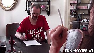 Nasty granny getting pounded ft. Gusti Tschopp by FunMovies: Blowjob, Licking  Big Tits Porn