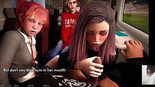 Innocent 18 Plus Teens Are Fucked in a Train