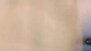 Vise versa video call sex after bathing of my wife assy