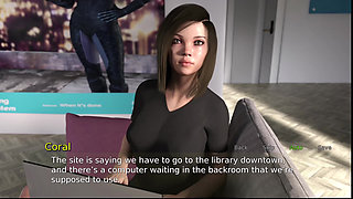 Secret summer #10 - Me & Leanne went for a swim naked.