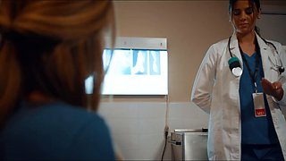 Nurse Futa in Steamy Hentai Roleplay: Doctor with Massive Tits Examines Patient Ava Amira