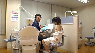 The Dentist Who Keeps Locking Eyes with Me