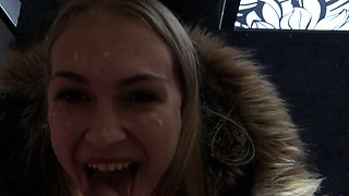 Amateur BJ Oral POV Blowjob Cumshot