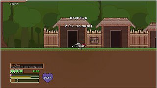 Pixel Baddy Gets Bred And Mind Broke By Huge Orc Cock - Car Toon