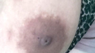 I recorded when Boudi Taking Rest - Big Boob