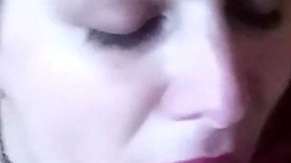 Real Homemade Cum in Mouth Facial Deepthroat Swallow Compilation