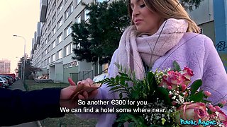 Marica Chanelle's Wild Passion in Public Romantic Ride