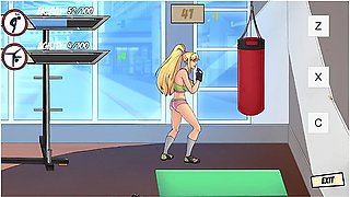 Car Toon - The Lewd Knight Parody Super Hero Porn Game Play (part 02)