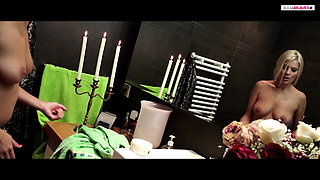 Today I don't have a cock but my dildo to masturbize