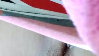 She can't stop to have sex even in video call