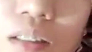 Beautiful Stepaunt Busty Pussy Hairy Auto Amazing Masturbating Holding Breasts