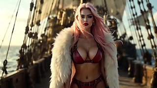 Goddess Lulu - The Royal Conquest Trilogy - The Warship