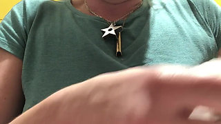 Very Quick Piss on My Way Home From the Airport After More Than 24 Hours Travelling