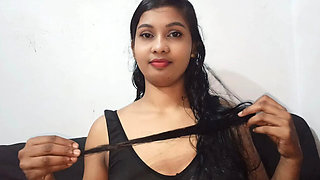 Nilima Chowdhury Desi Wife Creampie Hot Love Making Bangla Sex