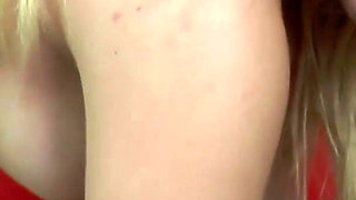 A black cock for a cute blonde teen