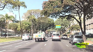 I Broke the Brunette's Ass