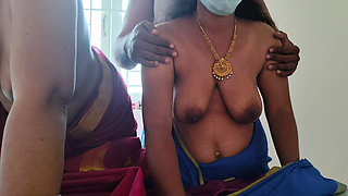 Hot and cute sisters milky breast