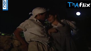 Rita Daccache Cool Sequence in From Barsumy