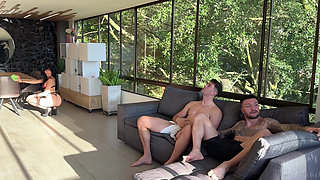 Hot Double Maiden Penetrated and Cumshot