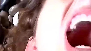 Sweet teen riding cock before getting facialized