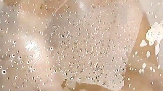 Hot Ebony Full Soap Shower Massage Her Big Ass Booty Tits