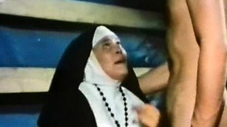 Warning Fantastic blonde big cock blowjob and cumshot