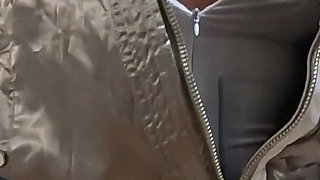 MILF Deepthroat & Masturbation Tease - Cameltoe, Tits & Cum Play