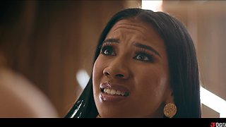 Horny vixens breathtaking porn video