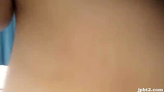 Small titted teen amateur rides dong and she loves it