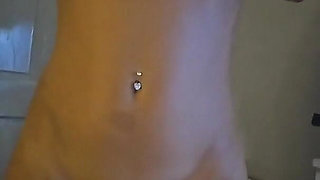 Stripping From My Spongebob Pjs