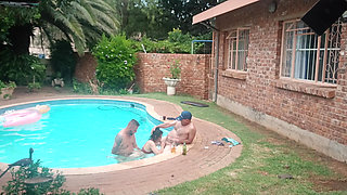 She Was so Horny so We Use the with Two Cocks