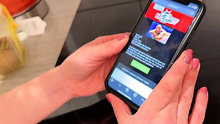 German horny Milf Sue Nova make Userdate at home