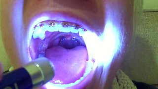 Amateur webcam blowjob and cumshot