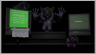 Car Toon And Hentai Anime - Roxanne Wolf Animatronic Malfunction Five Nights At Freddys Parody