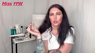 Post-blow-dry Smoke Session - Lipstick Rings & Hands-free