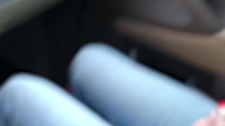 Jordan Perry Squirt Pee and Desperation Pee in My Car