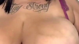 BBW Smoke with Nipple Plugs