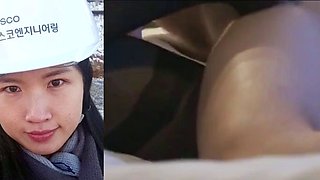 Korean OL Slutt Kim Hye Sung Stocking Sex