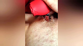 MILF Masterbates and Squirts While Talking on the Phone