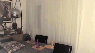 Dildo Riding Tease