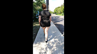 I Went for a Walk on the Street of My House, What Do You Think? Is It Transparent?