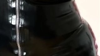 Big boobs milf masturbates with her dildo