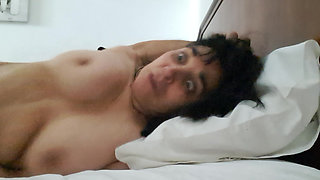 The Neighbor Was in Bed and Gave Me My Delicious Sex