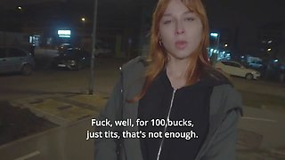Stranger Sucked Cock for Money for a taxi