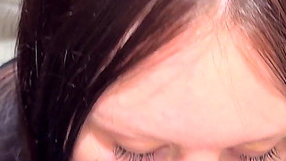 Fast Cum in a Shopping Mall Fitting Room