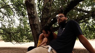 Brunette love hardcore doggystyle sexing