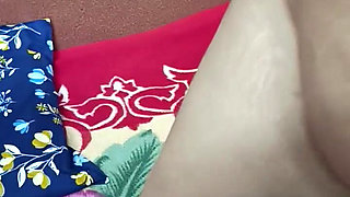 Desi Indian Beautiful Telugu Aunty Juicy Pussy Fucking in Pink Nighty Cowgirl Position Doggy Style Fucking Full Hot Romance