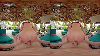 Morning Poolside Creampie With Danny Steele And Addison Vodka